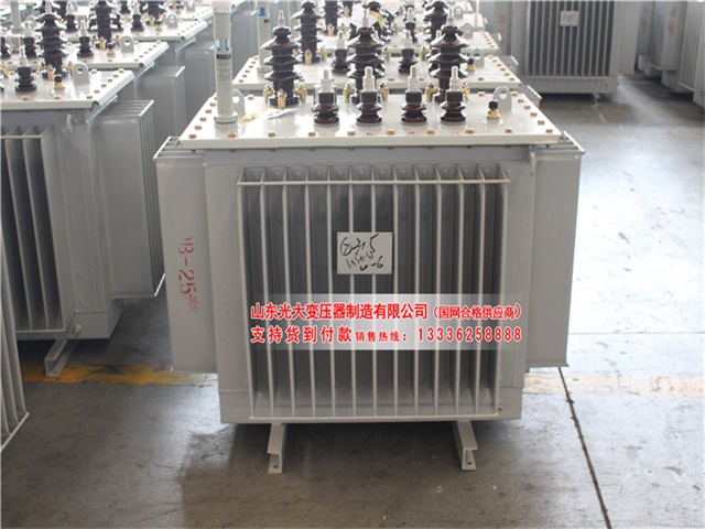 阳谷油浸式电力变压器库存